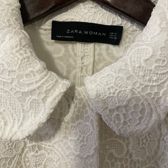 Zara Jacket with floral lace design - Picture 4 of 5